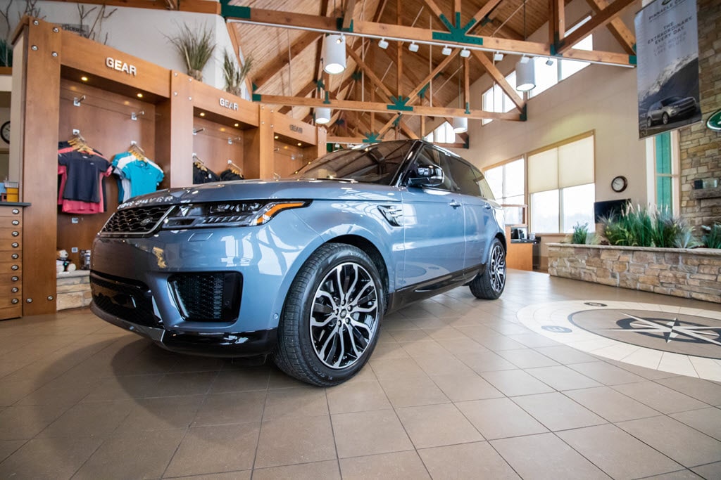 new 2025 Land Rover Range Rover Sport car