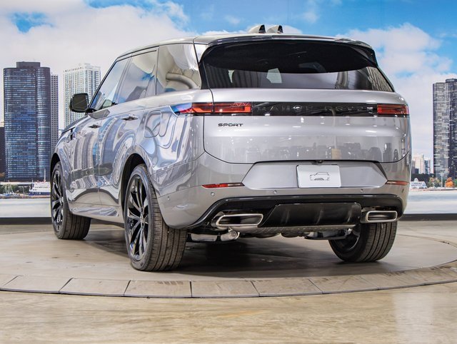 new 2025 Land Rover Range Rover Sport car, priced at $125,990
