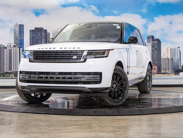 new 2025 Land Rover Range Rover car, priced at $128,605
