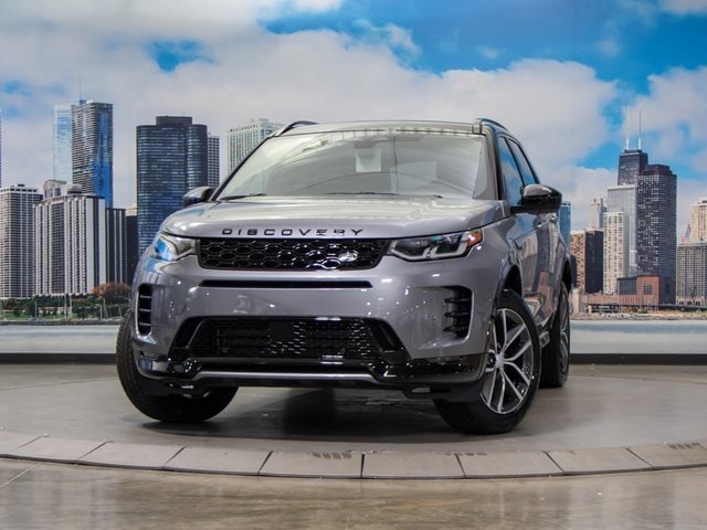 used 2025 Land Rover Discovery Sport car, priced at $59,898