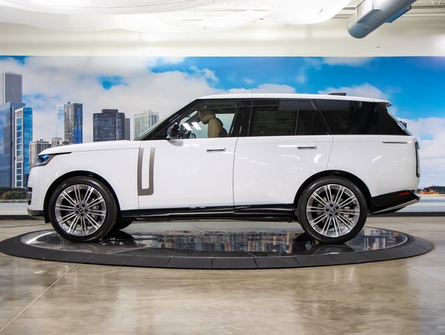 new 2025 Land Rover Range Rover car, priced at $139,325