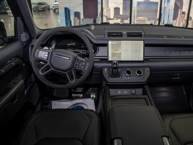 used 2024 Land Rover Defender 110 car, priced at $123,128