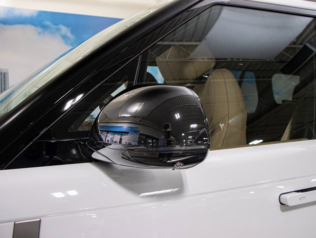 new 2025 Land Rover Range Rover car, priced at $126,580