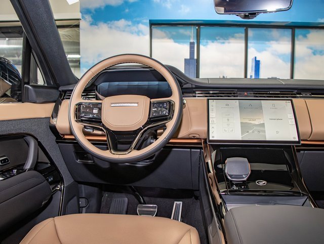 new 2025 Land Rover Range Rover Sport car, priced at $107,455