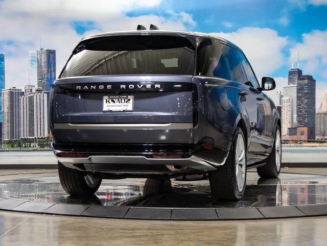 used 2024 Land Rover Range Rover car, priced at $98,406