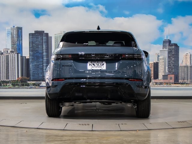 new 2025 Land Rover Range Rover Evoque car, priced at $62,605