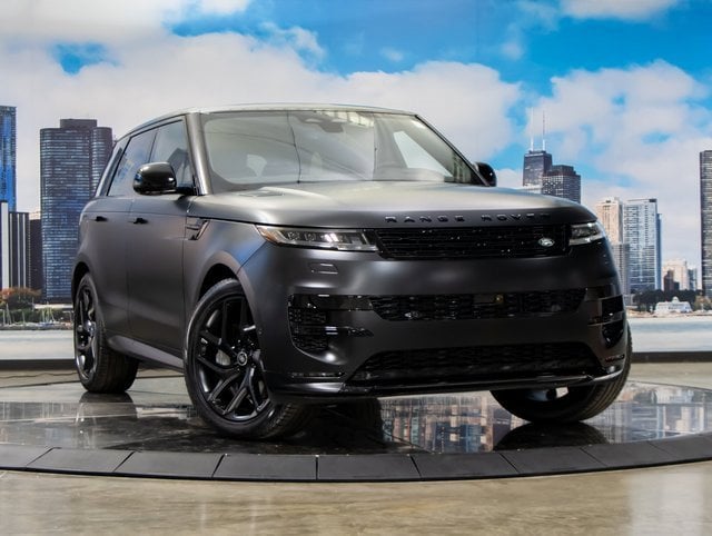 new 2025 Land Rover Range Rover Sport car, priced at $128,655