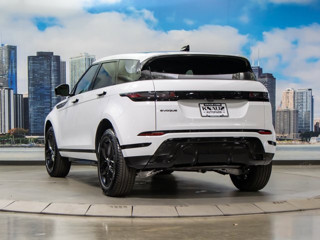 new 2025 Land Rover Range Rover Evoque car, priced at $60,545