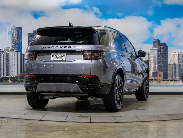 new 2025 Land Rover Discovery Sport car, priced at $60,268