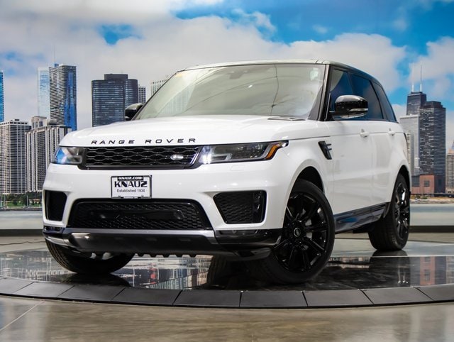 used 2021 Land Rover Range Rover Sport car, priced at $37,510