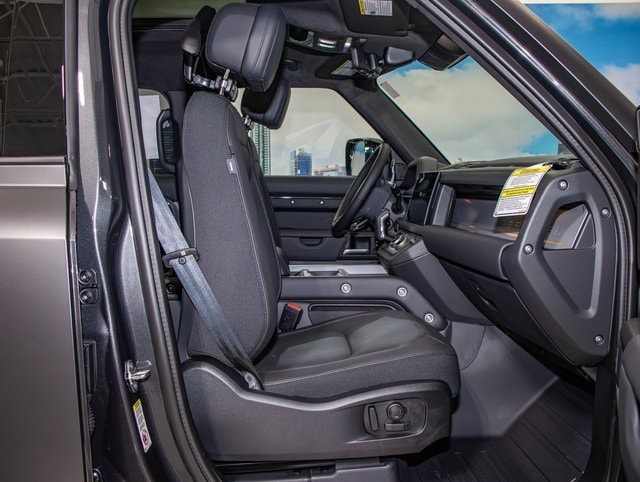new 2025 Land Rover Defender 110 car, priced at $129,478