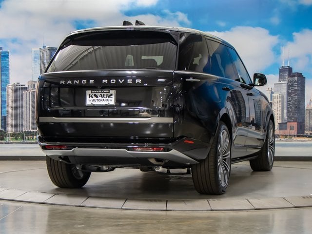 new 2025 Land Rover Range Rover car, priced at $136,030