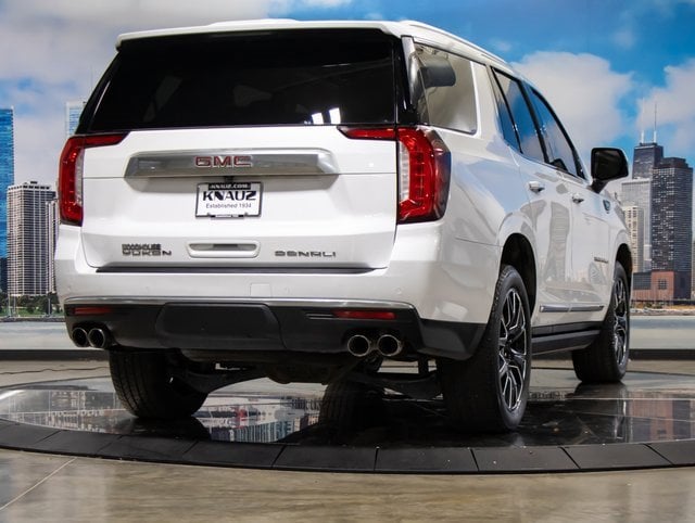 used 2022 GMC Yukon car, priced at $50,410