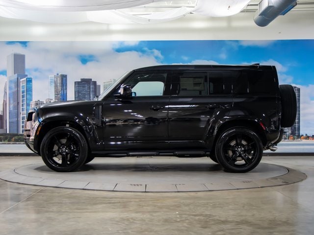 new 2025 Land Rover Defender 110 car, priced at $120,718