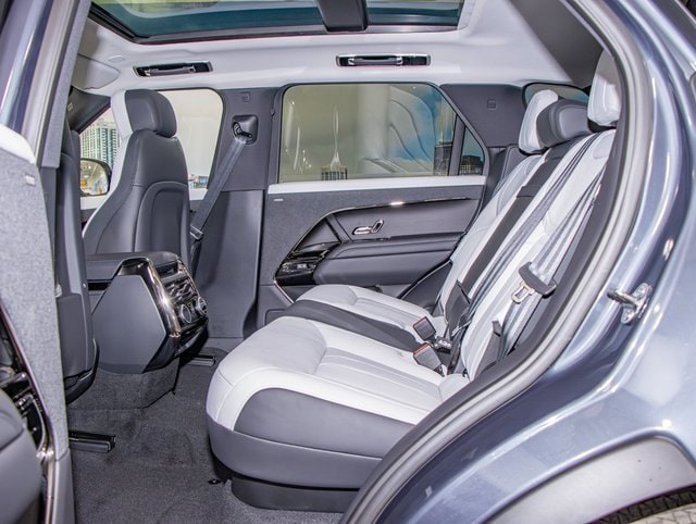 new 2025 Land Rover Range Rover Sport car, priced at $105,000