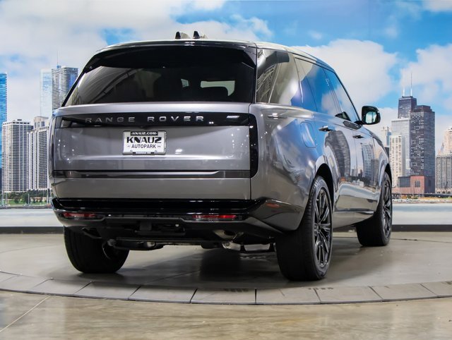 new 2025 Land Rover Range Rover car, priced at $132,130