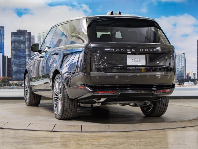 new 2025 Land Rover Range Rover car, priced at $121,970