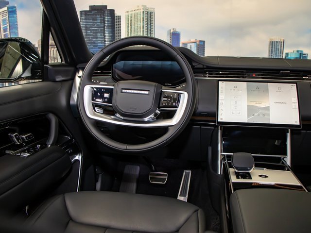 new 2025 Land Rover Range Rover car, priced at $128,130