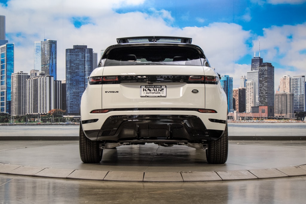 used 2023 Land Rover Range Rover Evoque car, priced at $63,648