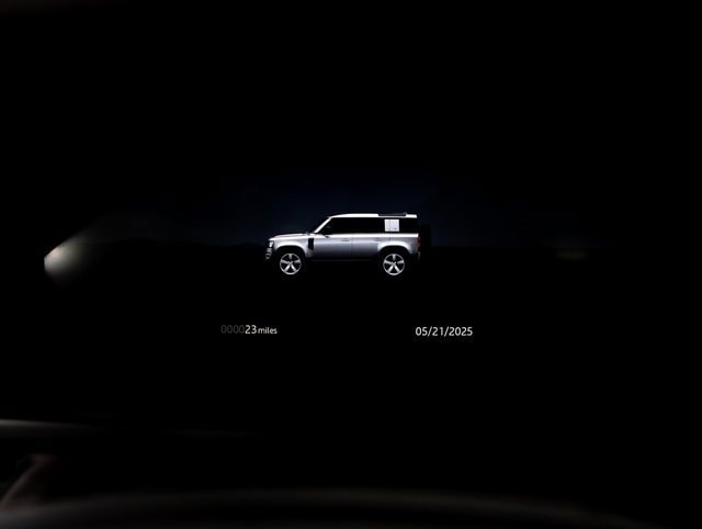 new 2025 Land Rover Defender 110 car, priced at $103,208