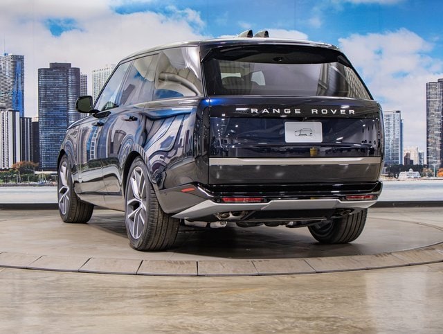new 2025 Land Rover Range Rover car, priced at $145,530