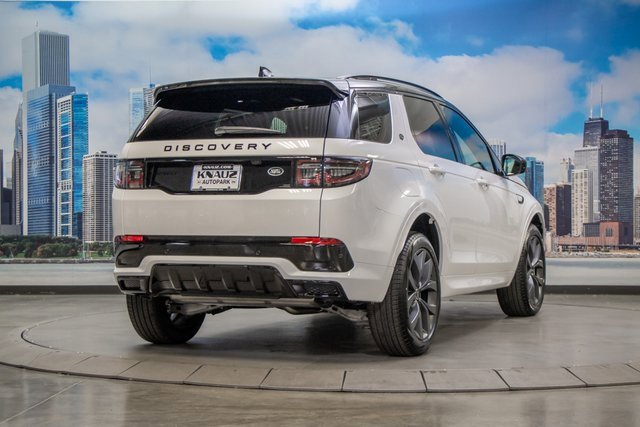 used 2023 Land Rover Discovery Sport car, priced at $42,110