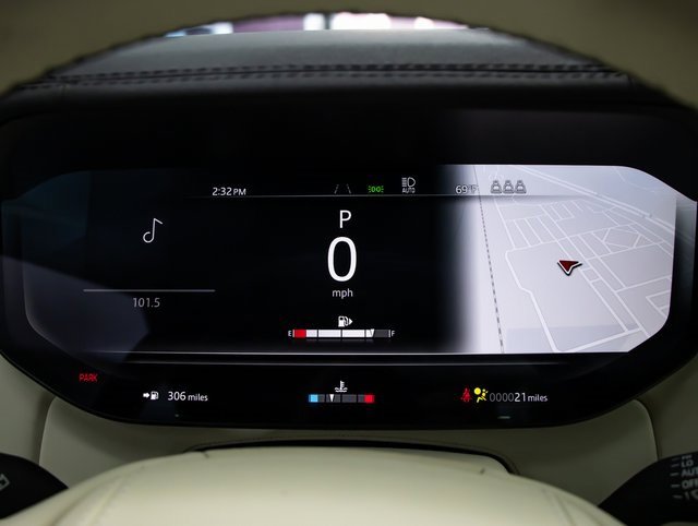 new 2025 Land Rover Range Rover car, priced at $153,435