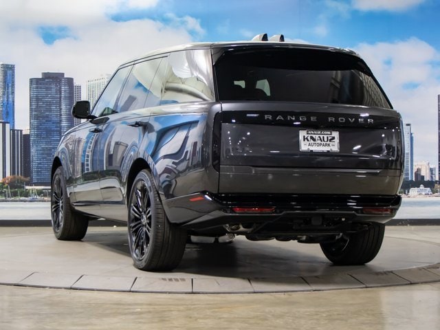 new 2025 Land Rover Range Rover car, priced at $159,035