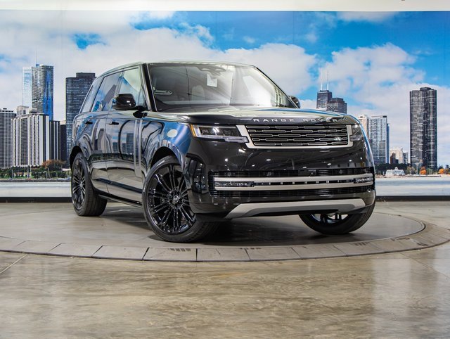 new 2025 Land Rover Range Rover car, priced at $153,500