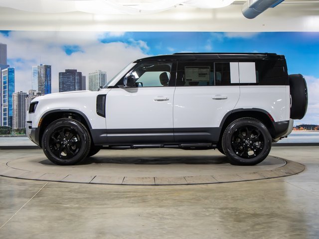 new 2025 Land Rover Defender 110 car, priced at $76,333