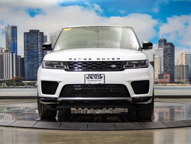 used 2021 Land Rover Range Rover Sport car, priced at $37,510