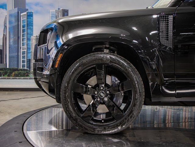used 2025 Land Rover Defender 130 car, priced at $94,348
