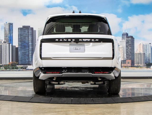new 2025 Land Rover Range Rover car, priced at $110,265