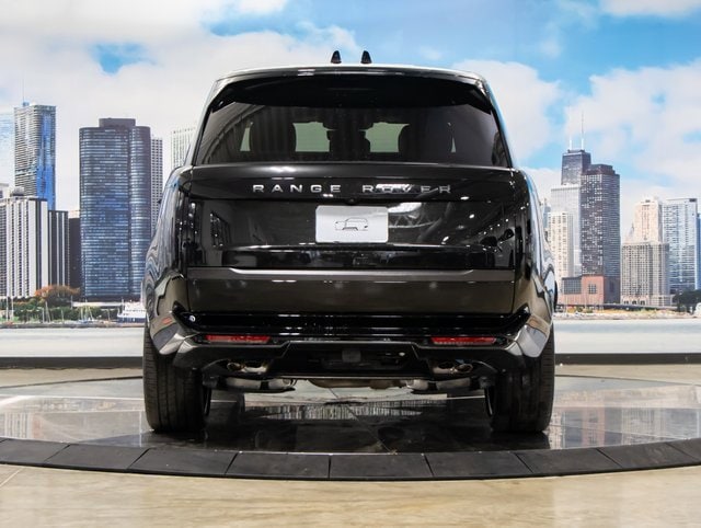 new 2025 Land Rover Range Rover car, priced at $156,005