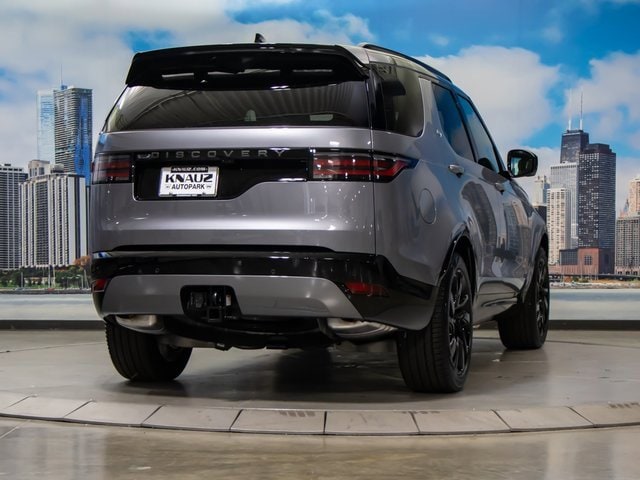 new 2025 Land Rover Discovery car, priced at $82,028