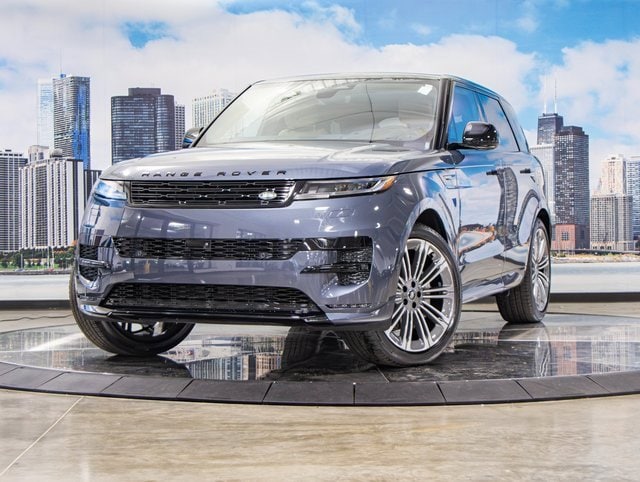 new 2025 Land Rover Range Rover Sport car, priced at $107,455