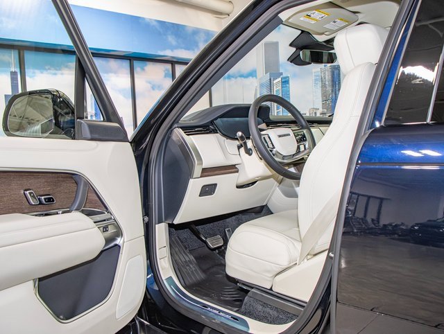 new 2025 Land Rover Range Rover car, priced at $145,530