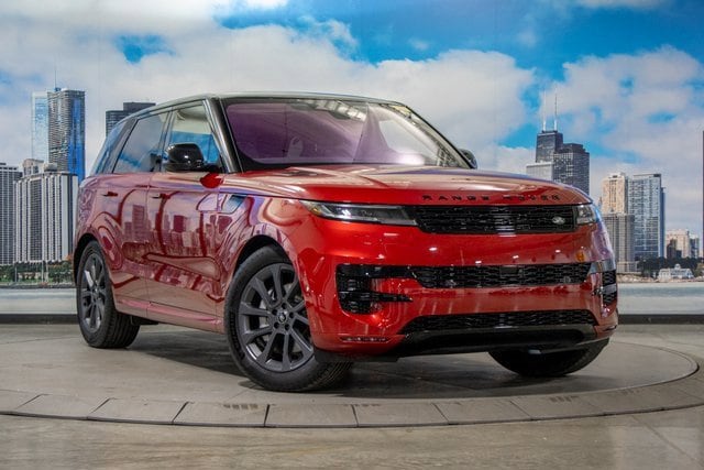 used 2023 Land Rover Range Rover Sport car, priced at $89,101