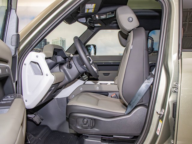 new 2025 Land Rover Defender 110 car, priced at $67,353