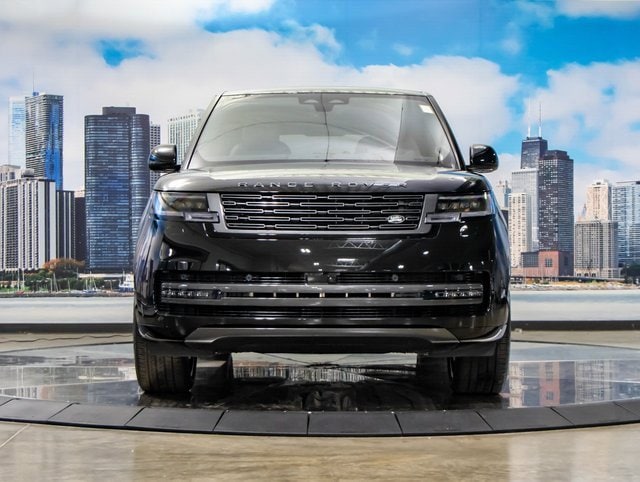 new 2025 Land Rover Range Rover car, priced at $123,705