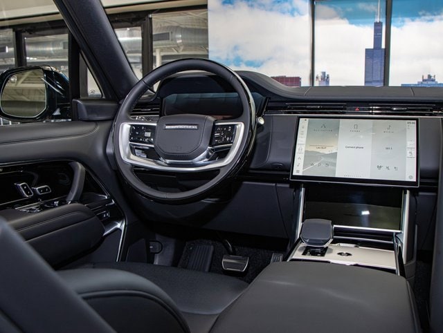 new 2025 Land Rover Range Rover car, priced at $153,500