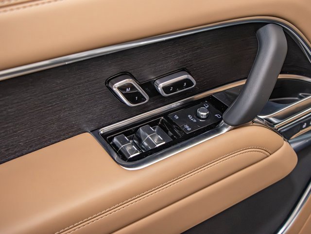 new 2025 Land Rover Range Rover car, priced at $126,580