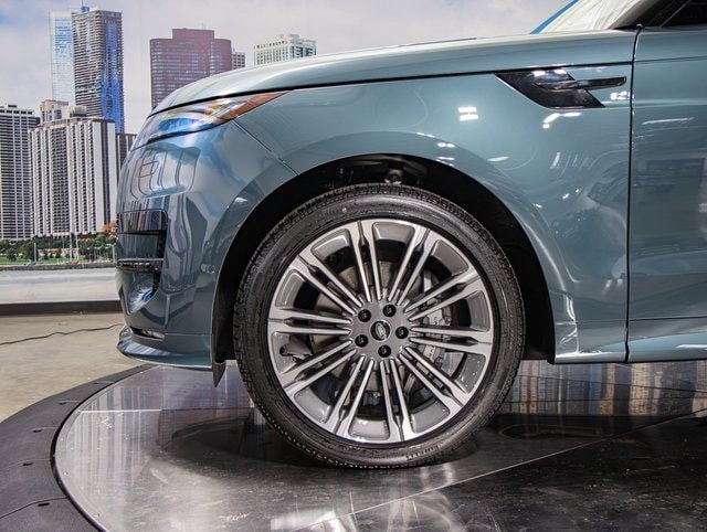 new 2025 Land Rover Range Rover Sport car, priced at $102,975