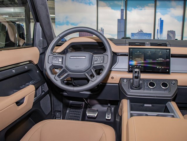 new 2025 Land Rover Defender 130 car, priced at $128,863