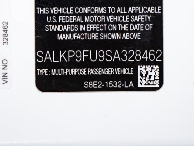 new 2025 Land Rover Range Rover car, priced at $126,580