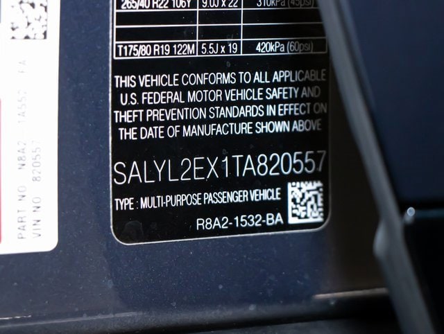 used 2026 Land Rover Range Rover Velar car, priced at $74,122