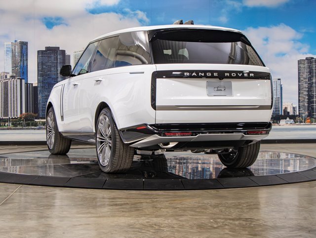 new 2025 Land Rover Range Rover car, priced at $126,580