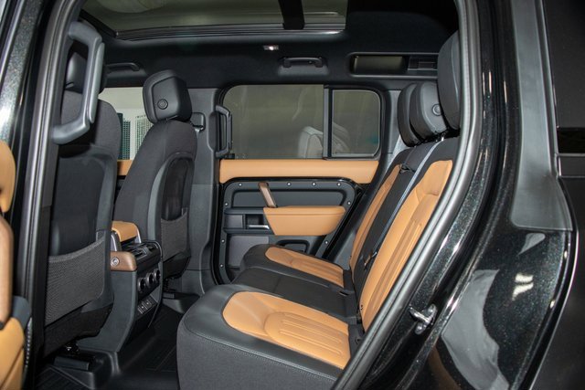 new 2024 Land Rover Defender car, priced at $107,448
