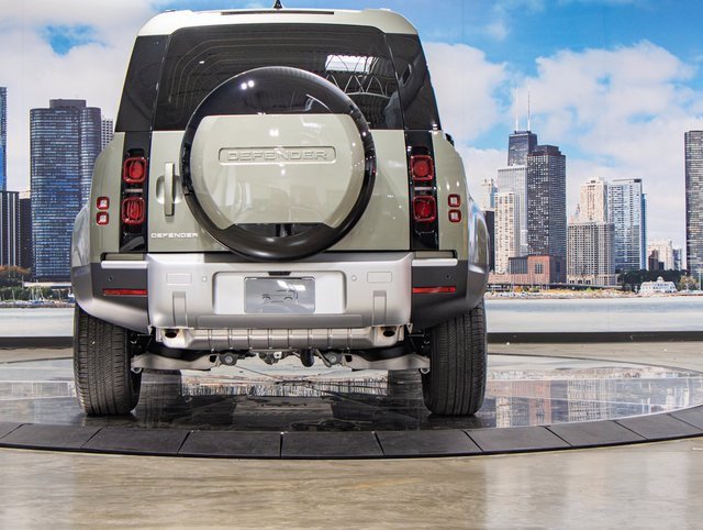 new 2025 Land Rover Defender 110 car, priced at $67,353