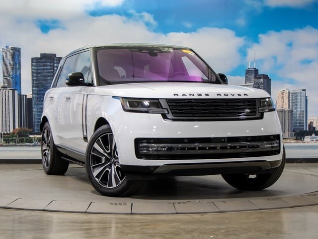 used 2023 Land Rover Range Rover car, priced at $112,511